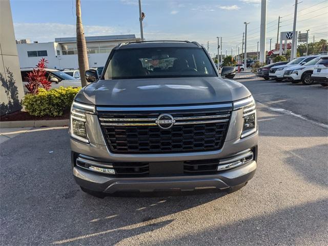 new 2025 Nissan Armada car, priced at $64,550