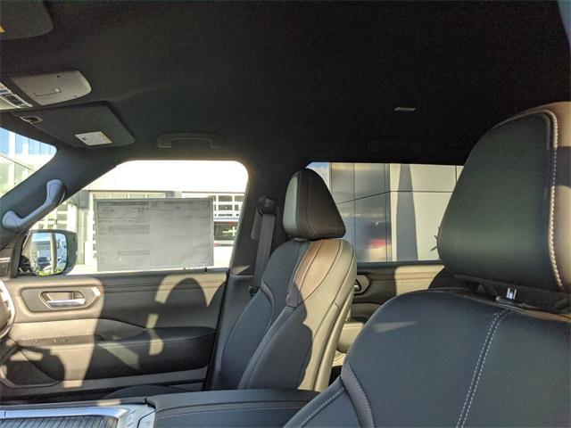 new 2025 Nissan Armada car, priced at $64,550