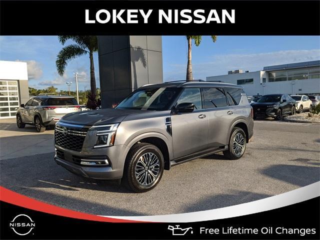 new 2025 Nissan Armada car, priced at $64,550