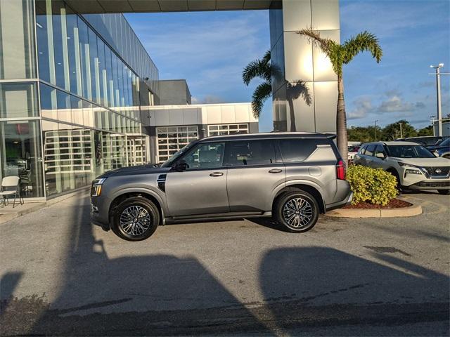 new 2025 Nissan Armada car, priced at $64,550