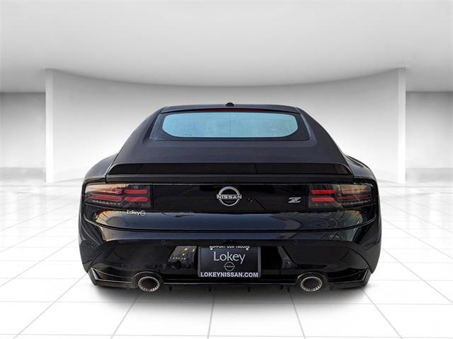 new 2025 Nissan Z car, priced at $53,249