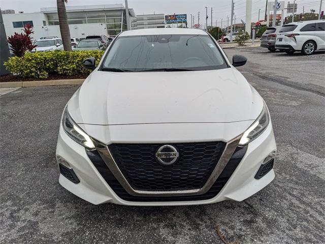 used 2021 Nissan Altima car, priced at $13,377