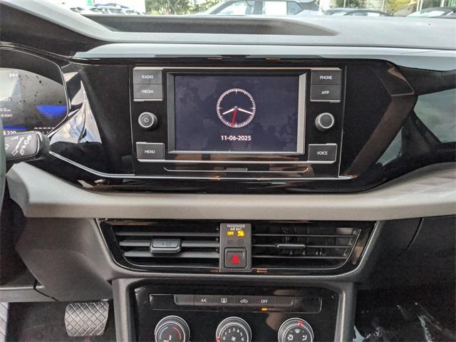 used 2023 Volkswagen Taos car, priced at $18,577