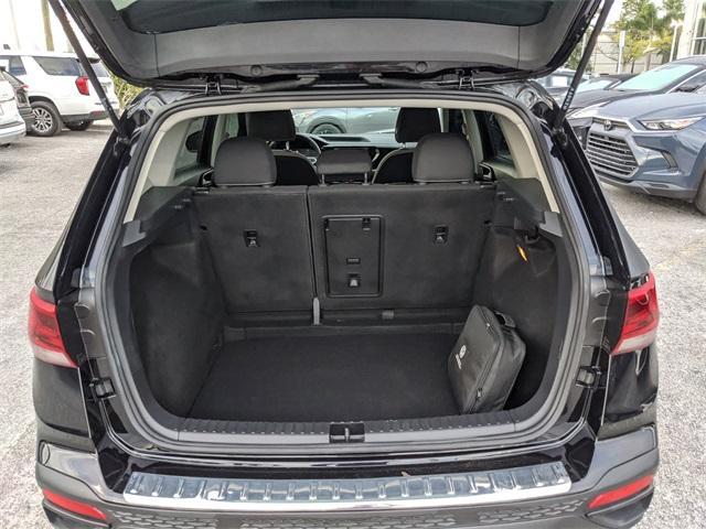 used 2023 Volkswagen Taos car, priced at $18,577