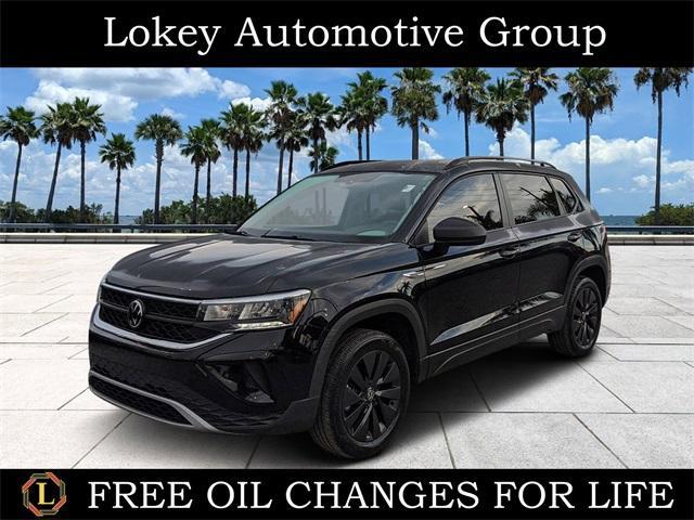 used 2023 Volkswagen Taos car, priced at $18,577