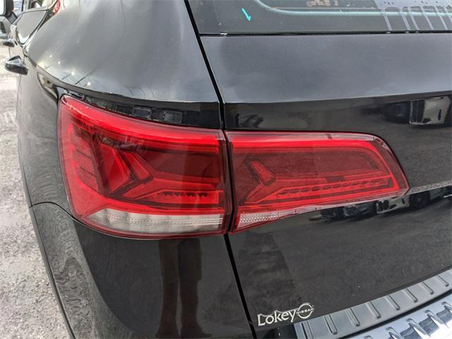 used 2023 Volkswagen Taos car, priced at $18,577