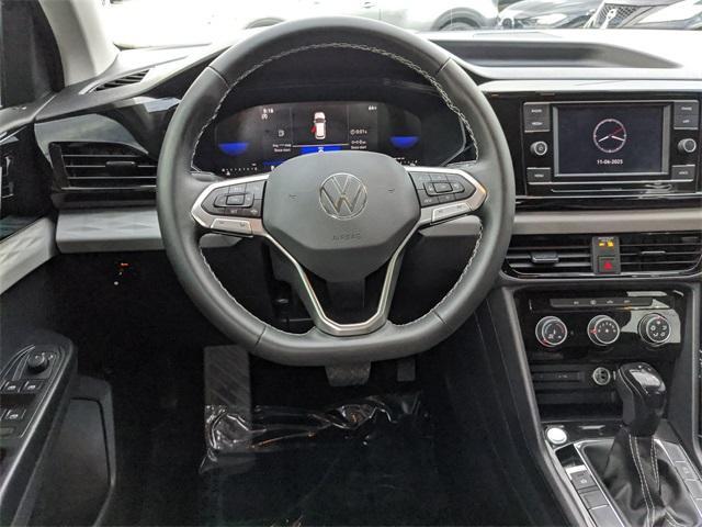 used 2023 Volkswagen Taos car, priced at $18,577