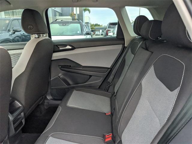 used 2023 Volkswagen Taos car, priced at $18,577