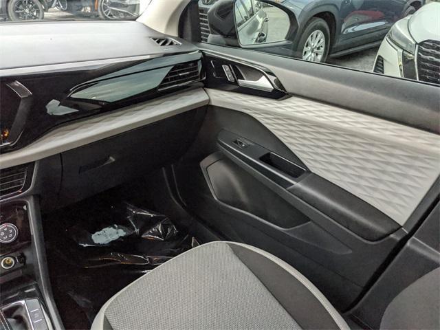 used 2023 Volkswagen Taos car, priced at $18,577