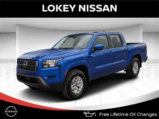 new 2024 Nissan Frontier car, priced at $30,540