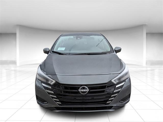 new 2025 Nissan Versa car, priced at $19,816