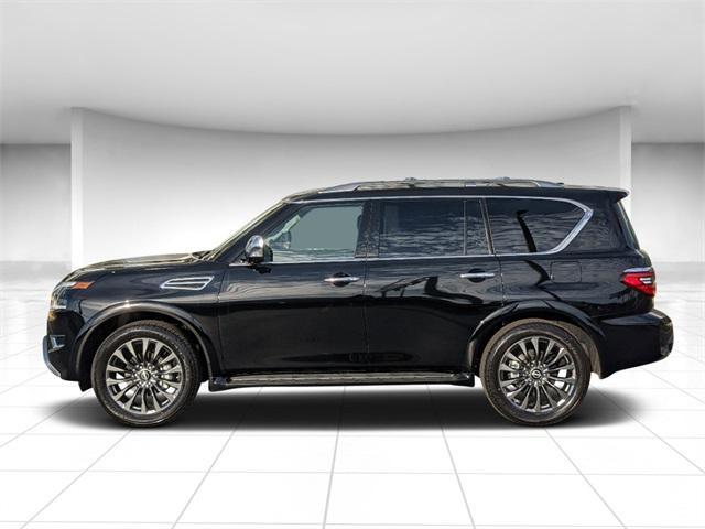 new 2024 Nissan Armada car, priced at $58,645