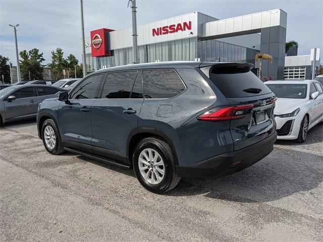 used 2024 Toyota Grand Highlander car, priced at $42,277