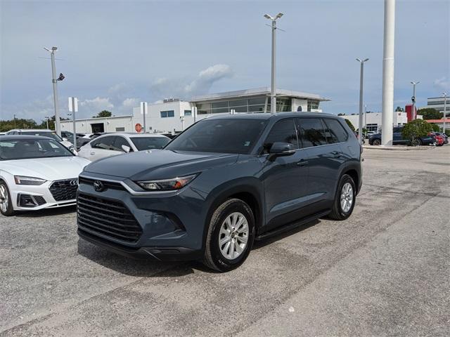 used 2024 Toyota Grand Highlander car, priced at $42,277