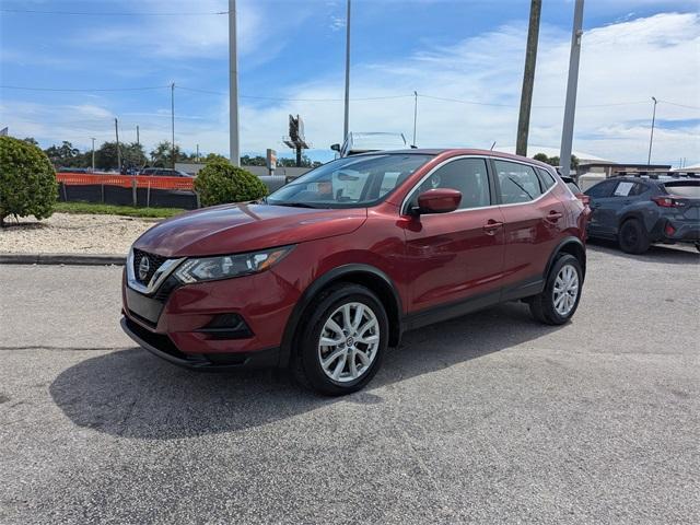 used 2022 Nissan Rogue Sport car, priced at $16,977