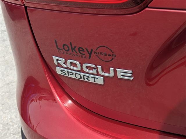used 2022 Nissan Rogue Sport car, priced at $16,977