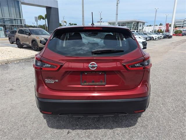 used 2022 Nissan Rogue Sport car, priced at $16,977