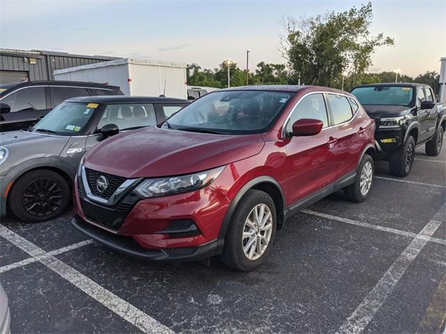 used 2022 Nissan Rogue Sport car, priced at $17,577