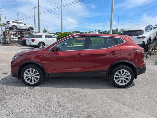 used 2022 Nissan Rogue Sport car, priced at $16,977
