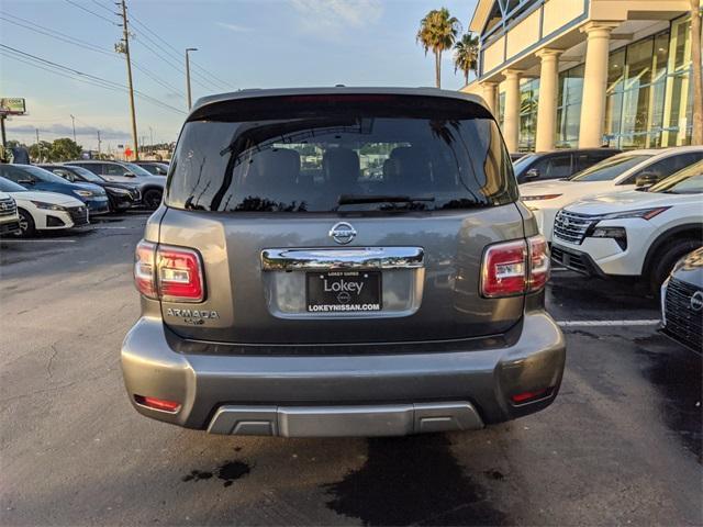 used 2018 Nissan Armada car, priced at $17,977