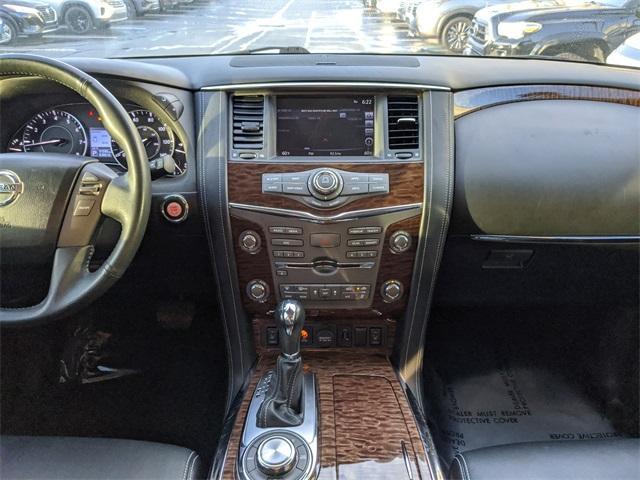 used 2018 Nissan Armada car, priced at $17,977