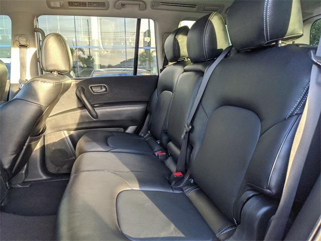 used 2018 Nissan Armada car, priced at $17,977