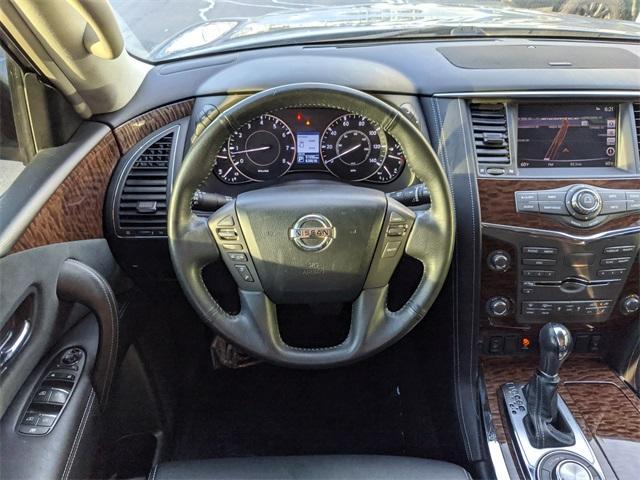 used 2018 Nissan Armada car, priced at $17,977