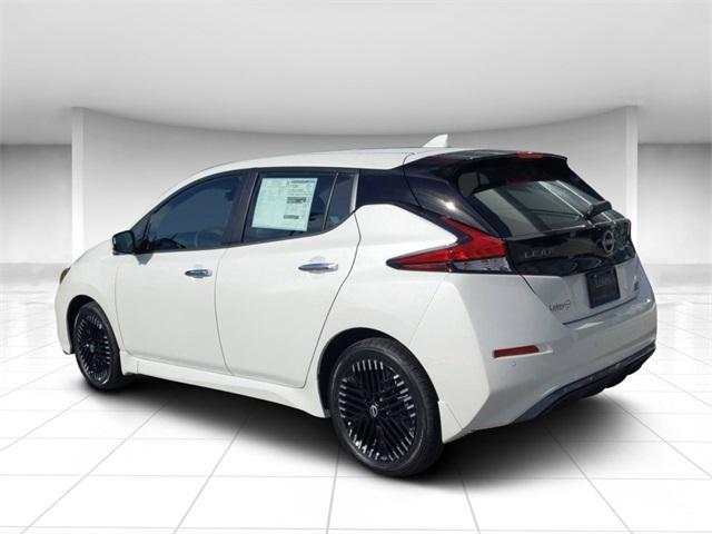 new 2024 Nissan Leaf car, priced at $31,283