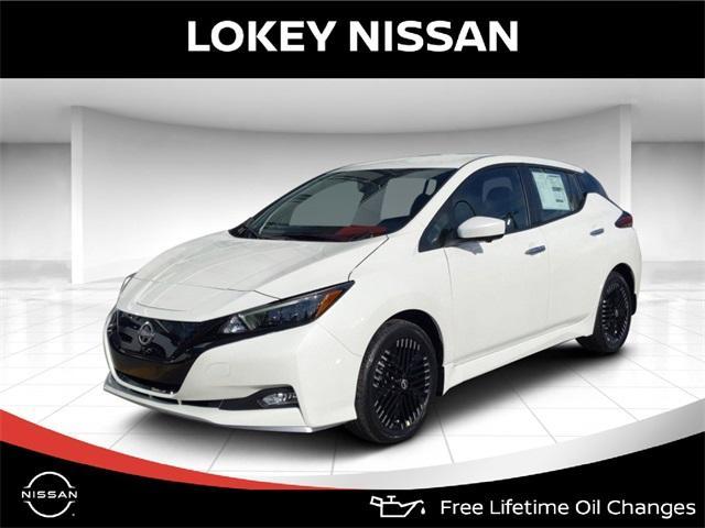 new 2024 Nissan Leaf car, priced at $32,025