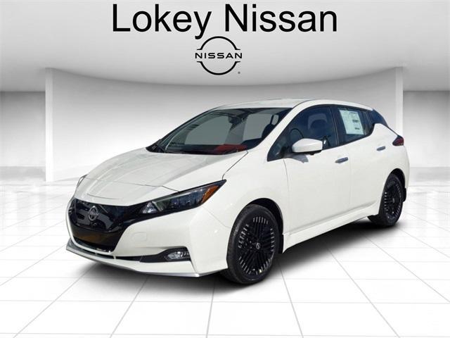 new 2024 Nissan Leaf car, priced at $31,654