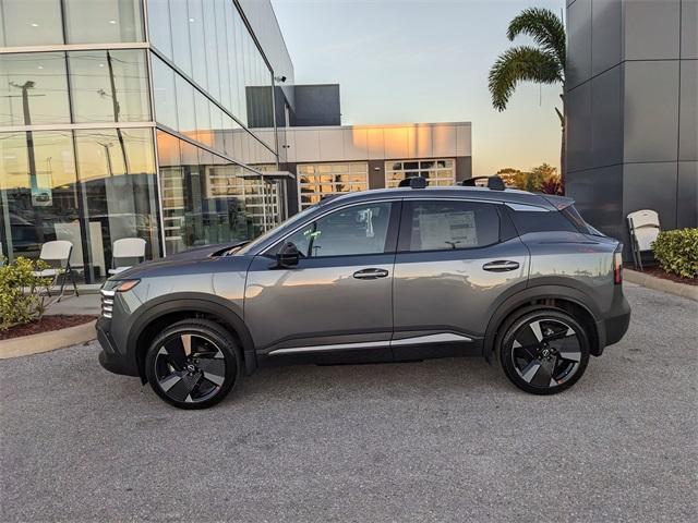 new 2026 Nissan Kicks car, priced at $28,457
