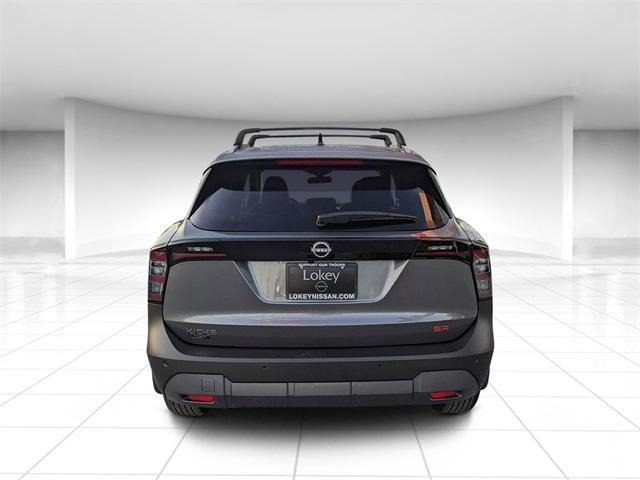 new 2026 Nissan Kicks car, priced at $26,858