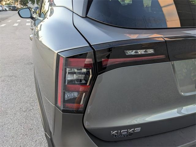 new 2026 Nissan Kicks car, priced at $28,457