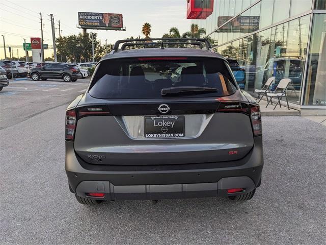 new 2026 Nissan Kicks car, priced at $28,457
