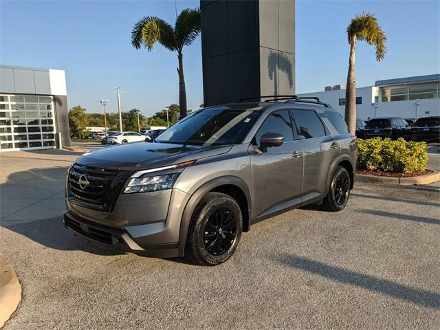 used 2025 Nissan Pathfinder car, priced at $34,477