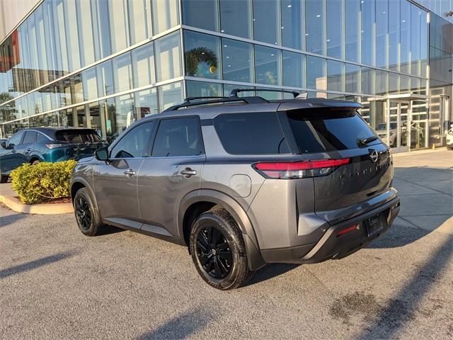 used 2025 Nissan Pathfinder car, priced at $34,477