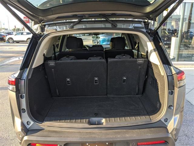 used 2025 Nissan Pathfinder car, priced at $34,477