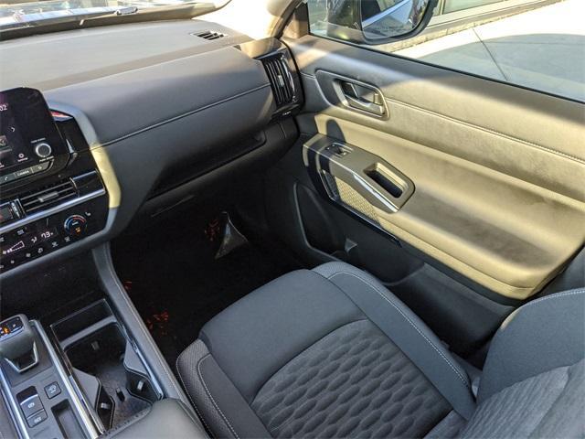 used 2025 Nissan Pathfinder car, priced at $34,477