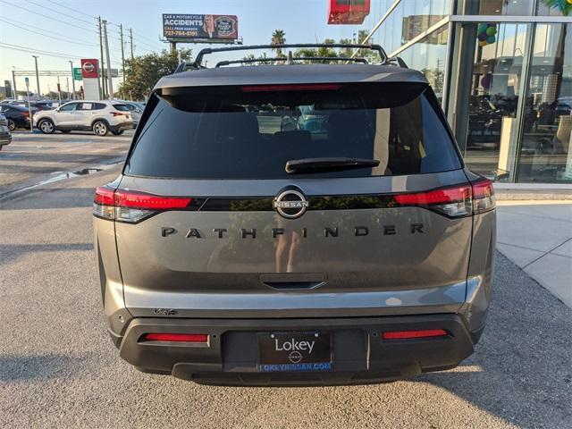 used 2025 Nissan Pathfinder car, priced at $34,477