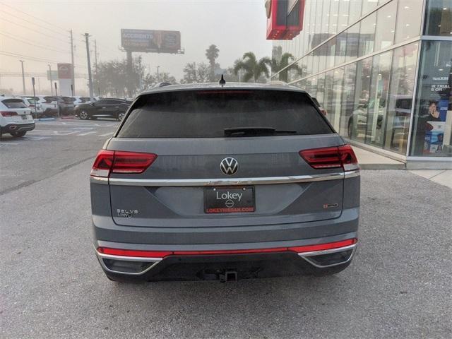 used 2021 Volkswagen Atlas Cross Sport car, priced at $29,577