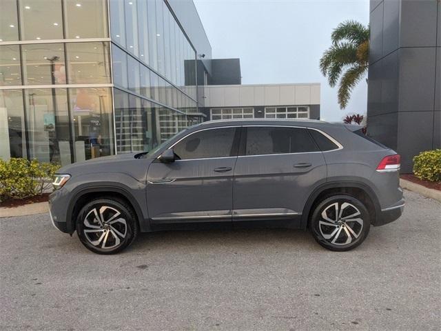 used 2021 Volkswagen Atlas Cross Sport car, priced at $29,577