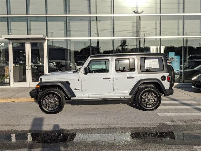 used 2024 Jeep Wrangler car, priced at $36,777
