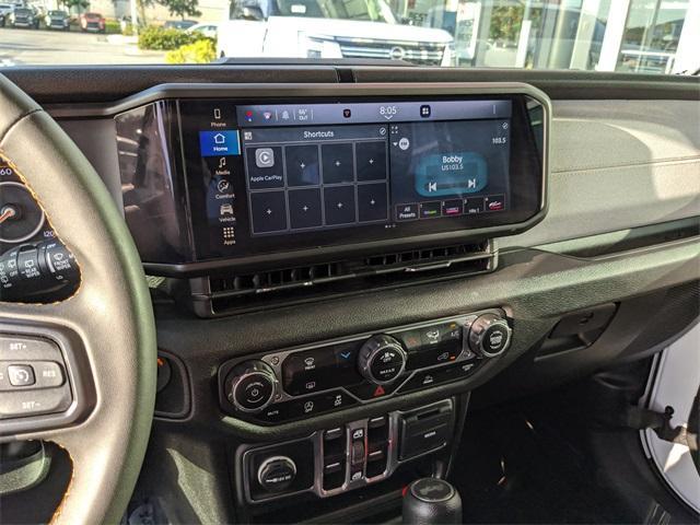 used 2024 Jeep Wrangler car, priced at $36,777