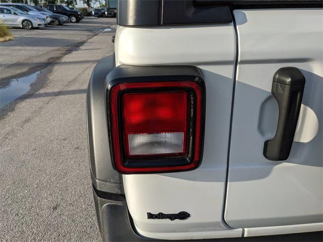 used 2024 Jeep Wrangler car, priced at $36,777