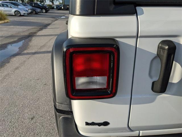 used 2024 Jeep Wrangler car, priced at $36,777