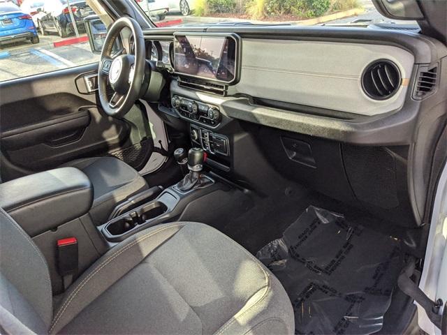 used 2024 Jeep Wrangler car, priced at $36,777