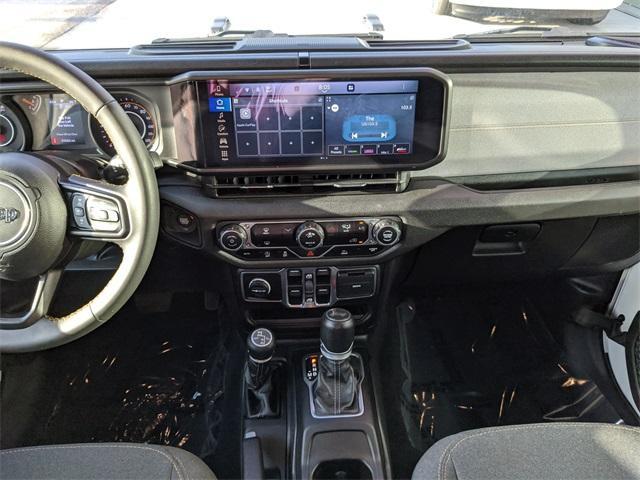 used 2024 Jeep Wrangler car, priced at $36,777