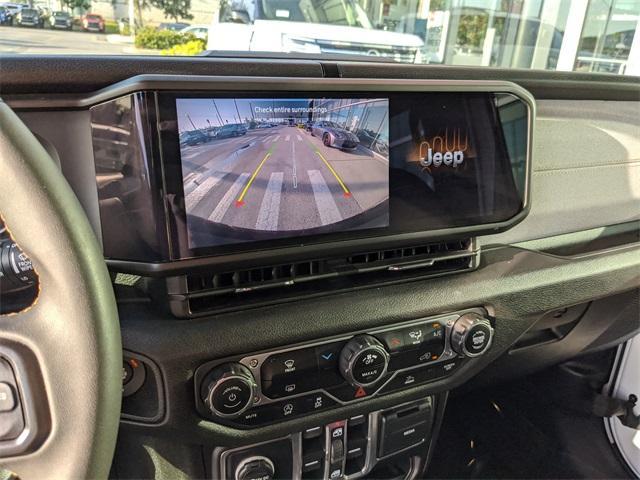 used 2024 Jeep Wrangler car, priced at $36,777