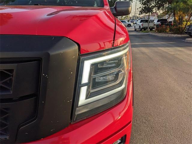 used 2021 Nissan Titan car, priced at $34,377