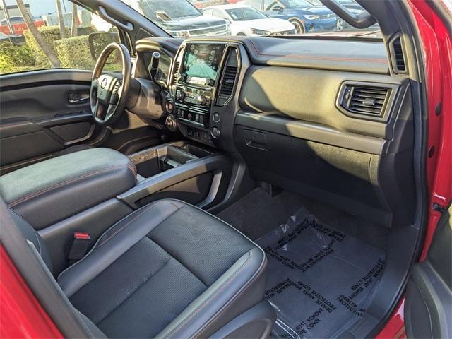 used 2021 Nissan Titan car, priced at $34,377